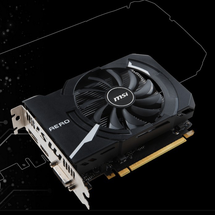 Jual MSI RADEON RX 550 AERO ITX 4G OC 4GB GDDR5 | Shopee Indonesia