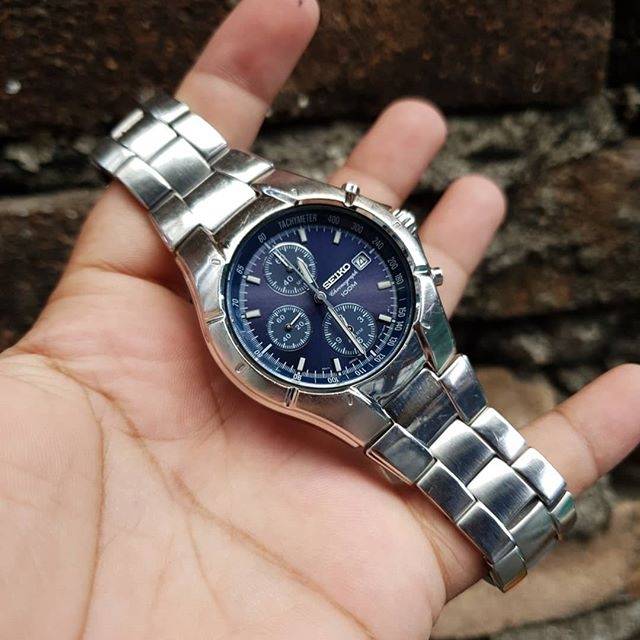 Harga seiko 7t62 chronograph 100m new arrivals