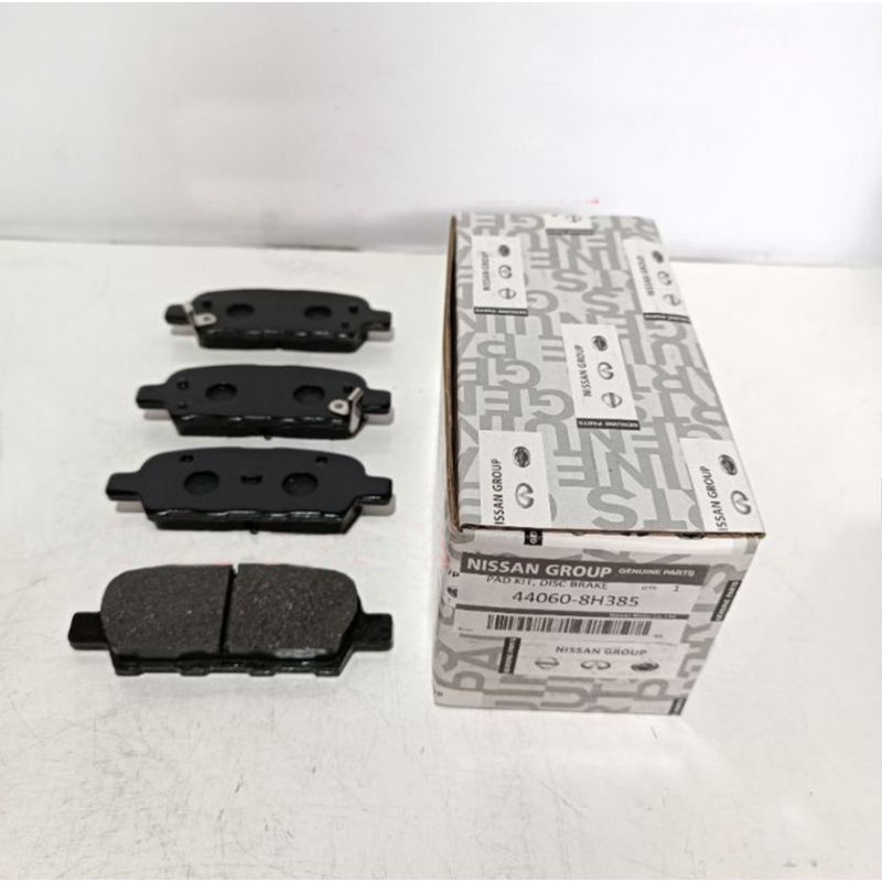 Jual Original - Brake Pad Disc Kampas Rem Belakang Nissan Xtrail T30 ...
