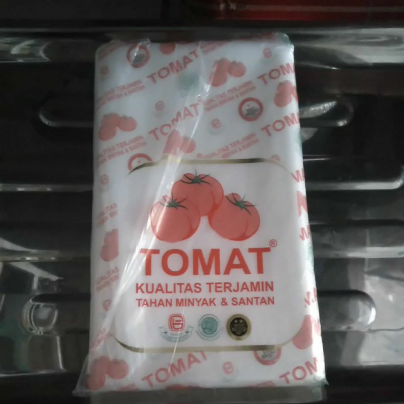 Jual Kantong Plastik Tomat Ukuran X Kg Shopee Indonesia