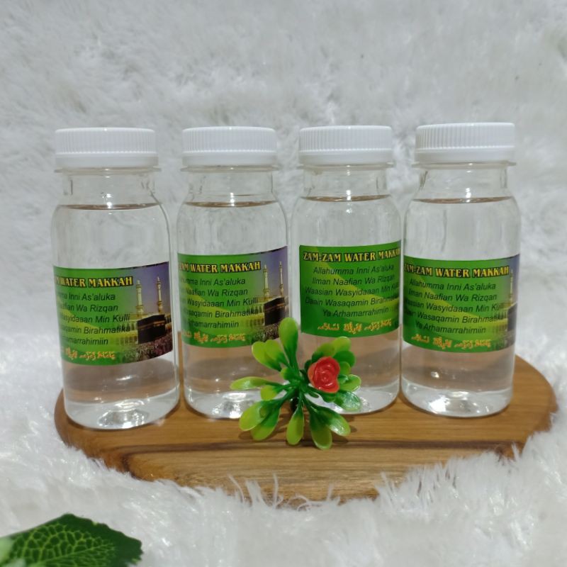 Jual Air Zam-zam 80 mL | Shopee Indonesia