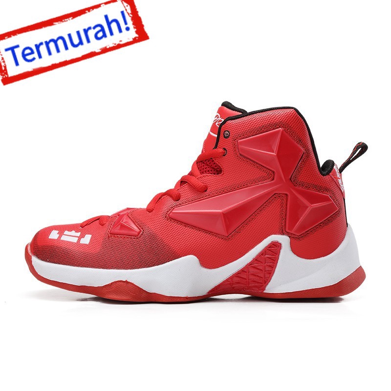 Sepatu basket 2025 nike warna merah