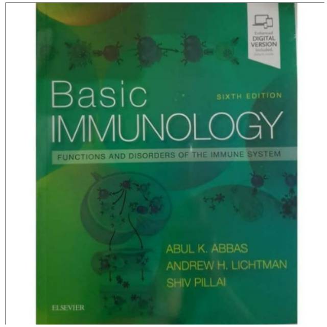 Jual Basic Immunology Functions And Disorders Of The Immune System 6e ...