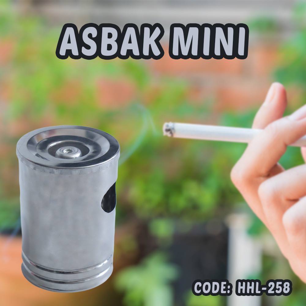 Jual Tong sampah mini dan Asbak Rokok mini HHL-258 | Shopee Indonesia