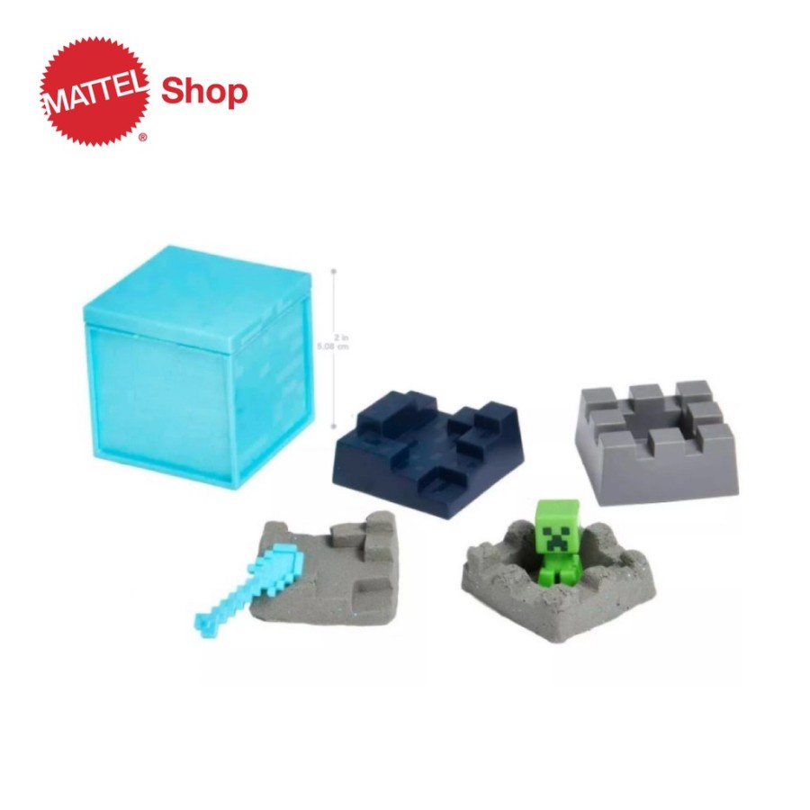 Jual Minecraft Mini Mining Sets Original Mattel | Shopee Indonesia