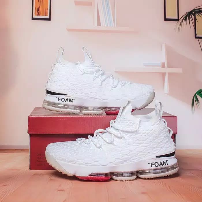 Lebron 15 x off white online