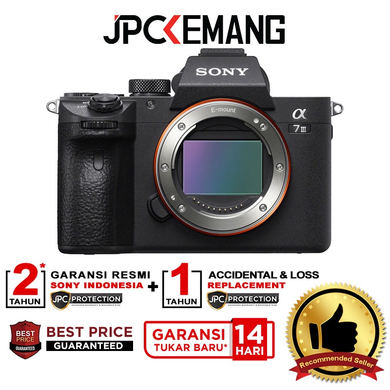 Jual SONY A7III BODY ONLY SECOND A7 MARK III BO BEKAS MULUS