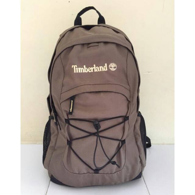 Tas Ransel Timberland size 25L lebih