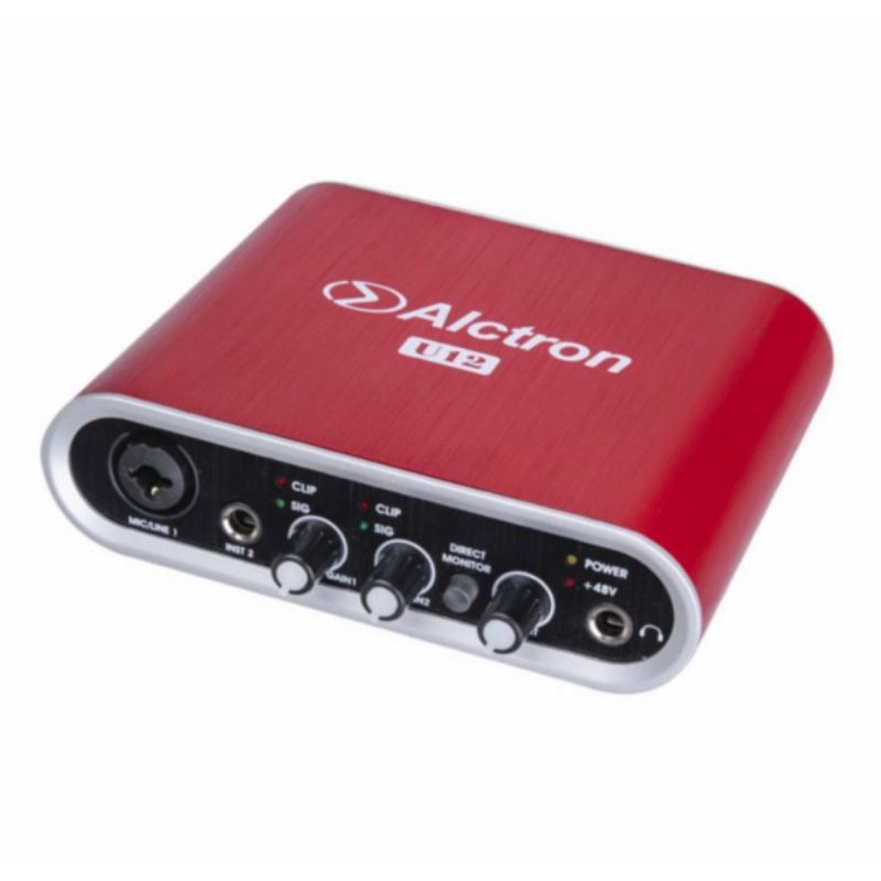 Jual Alctron U12 - USB Portable Audio Interface | Shopee Indonesia