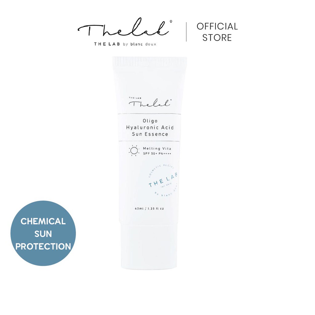Jual THE LAB BY BLANC DOUX Oligo Hyaluronic Acid Sun Essence 40ml
