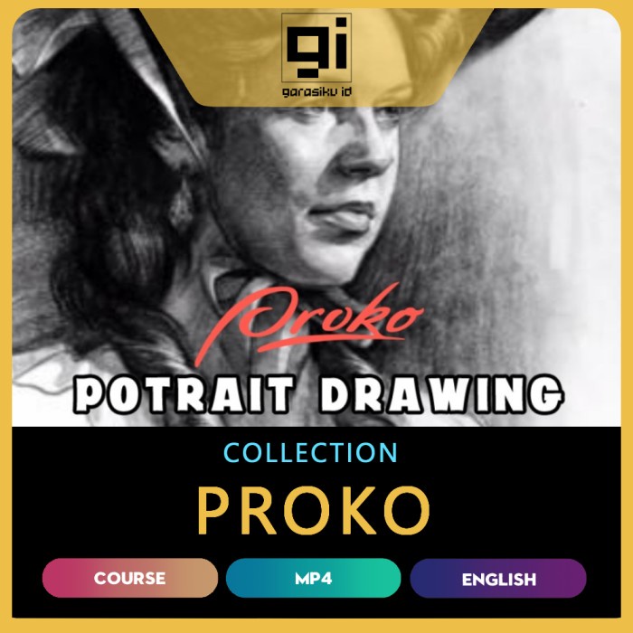 Jual Proko - Portrait Drawing Fundamentals | Shopee Indonesia