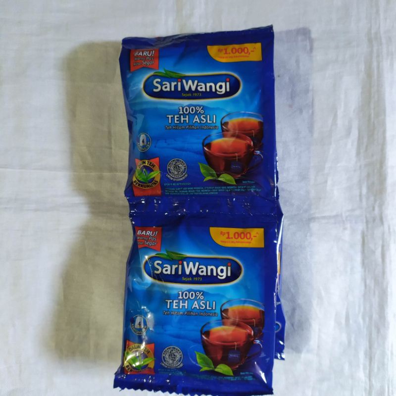 Jual SARIWANGI RENTENG (1 renteng isi 6 pcs) | Shopee Indonesia