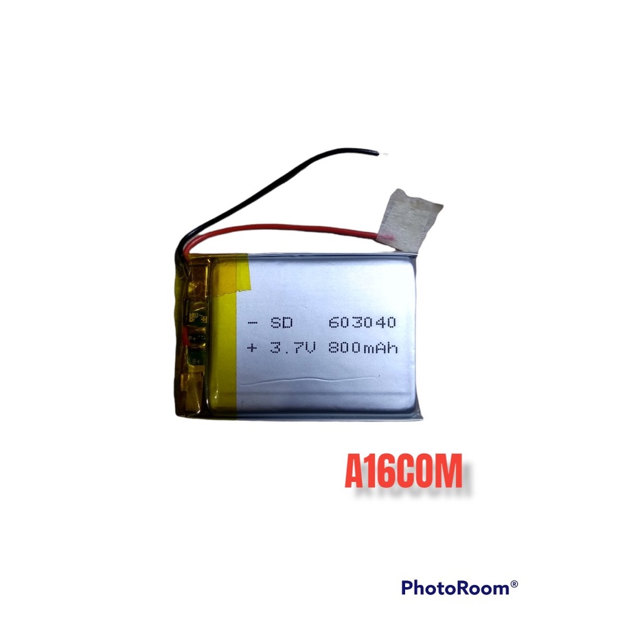 Baterai lithium polimer 603040 - 40X30mm