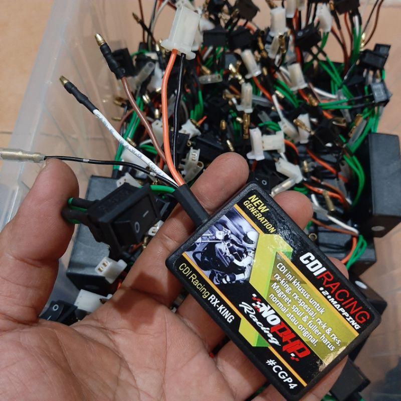 Jual cdi racing rx king rx spesial dengan 2 pilihan mapping timing ...