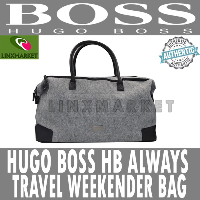 Weekender bag hugo on sale boss