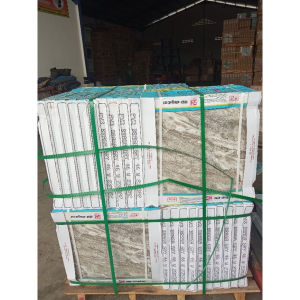 Jual keramik lantai Ukuran 50x50 motif marmer/granit keramik glossy kw1