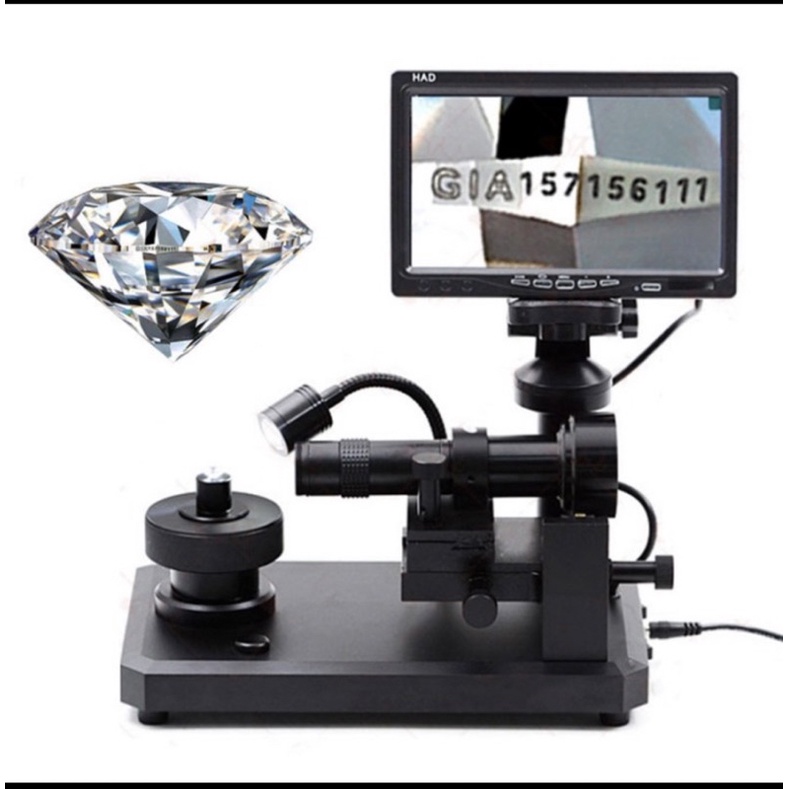 Jual DIAMOND WAISTLINE VIDEO MICROSCOPE 30X-110X JEWELRY DETECTION ...