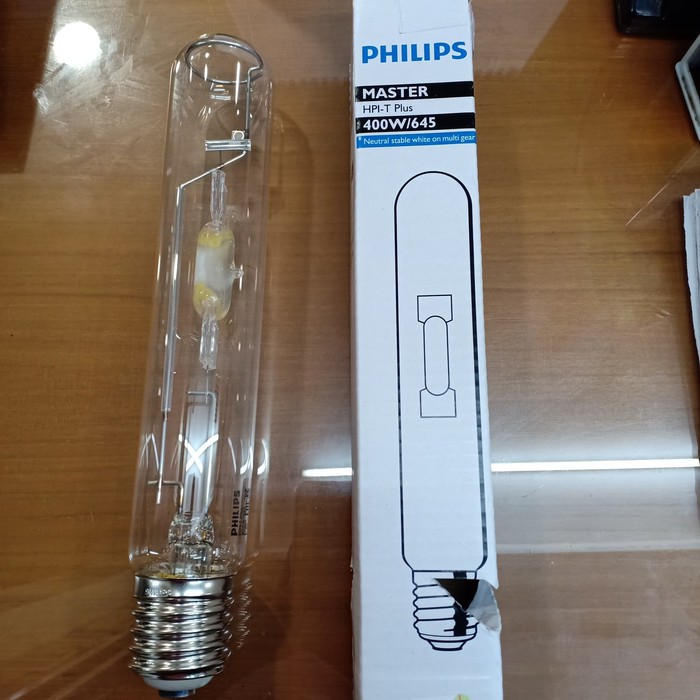 Jual Lampu PHILIPS HPI-T Plus MASTER 400W/645 | Shopee Indonesia