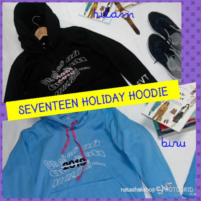 Seventeen holiday outlet hoodie