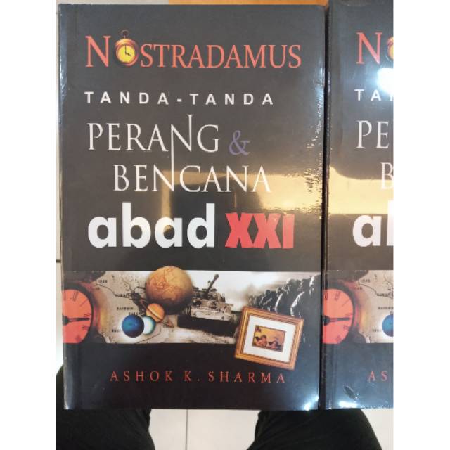 Jual Buku Nostradamus Tanda-tanda Perang Dan Becana Abad Xxi | Shopee ...