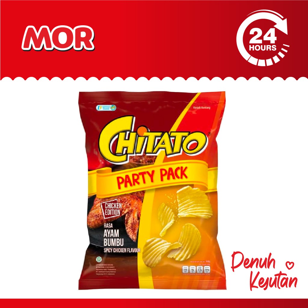 Jual CHITATO Rasa Ayam Bumbu Spicy Chiken Flavour 68 gr | Shopee Indonesia