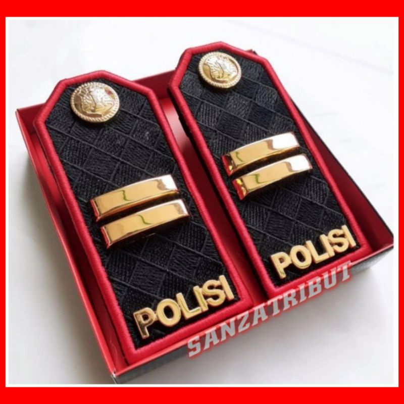 Jual Pangkat PDU Polisi Iptu List Merah | Shopee Indonesia