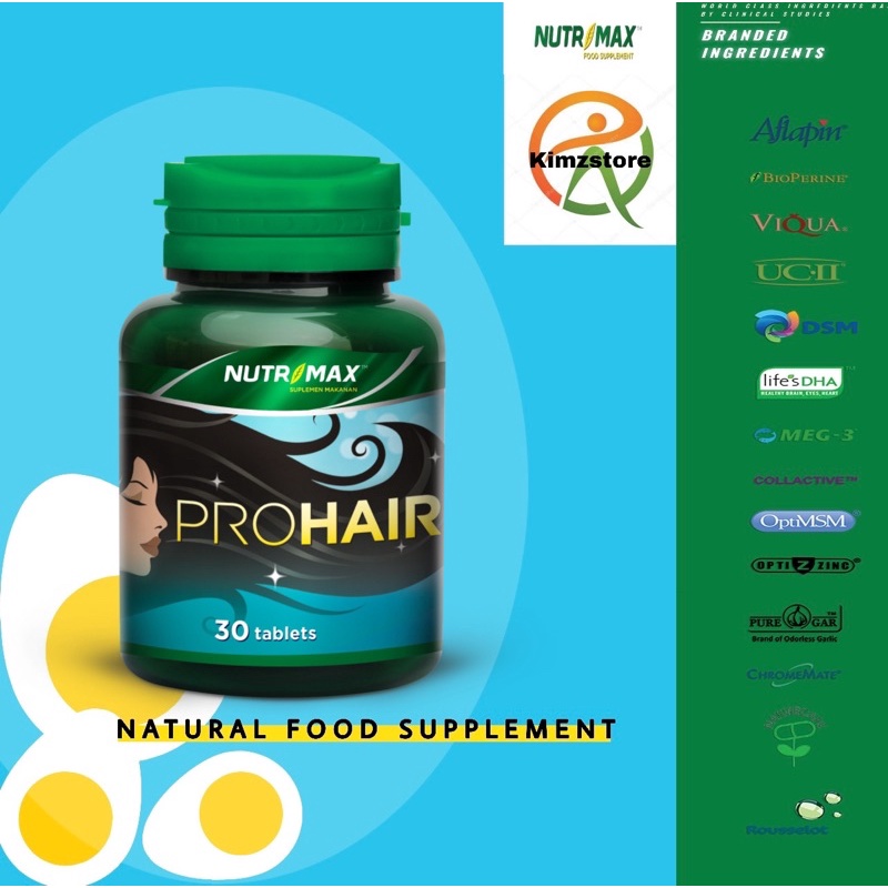 Jual Nutrimax Pro Hair 30 Tablet / Vitamin Rambut | Shopee Indonesia