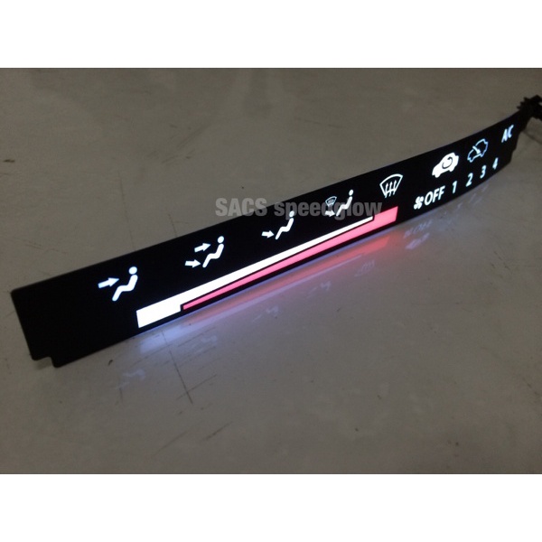 Jual Panel Speedometer Custom Real Indiglow Panel Ac Genio Estilo Civic ...