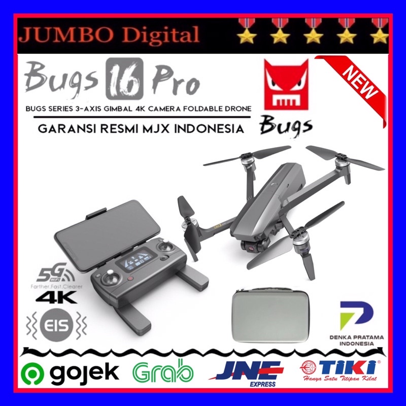 harga drone mjx bugs 16 pro