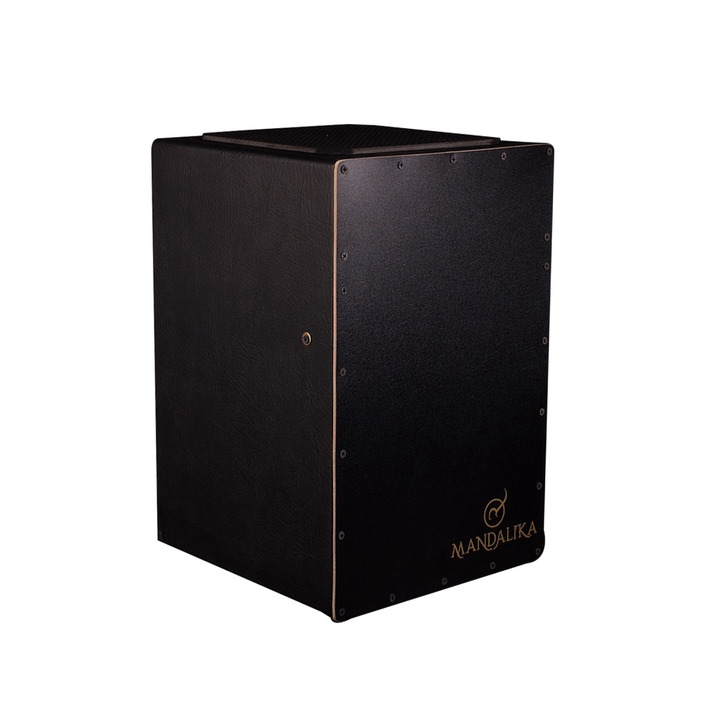 Jual Cajon/Kahon/Drumbox Akustik Mandalika Black Shopee Indonesia
