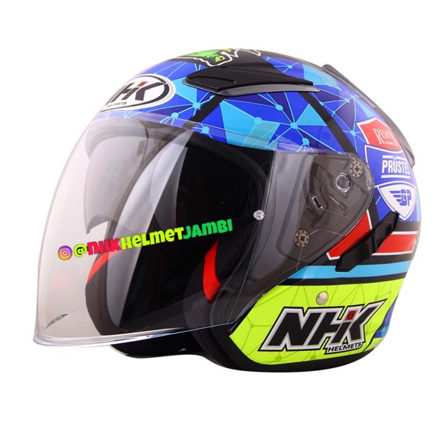 R1 Elite Helm Nhk Half Face Motif Jakub Nhk Helmet R1 Jual Helm