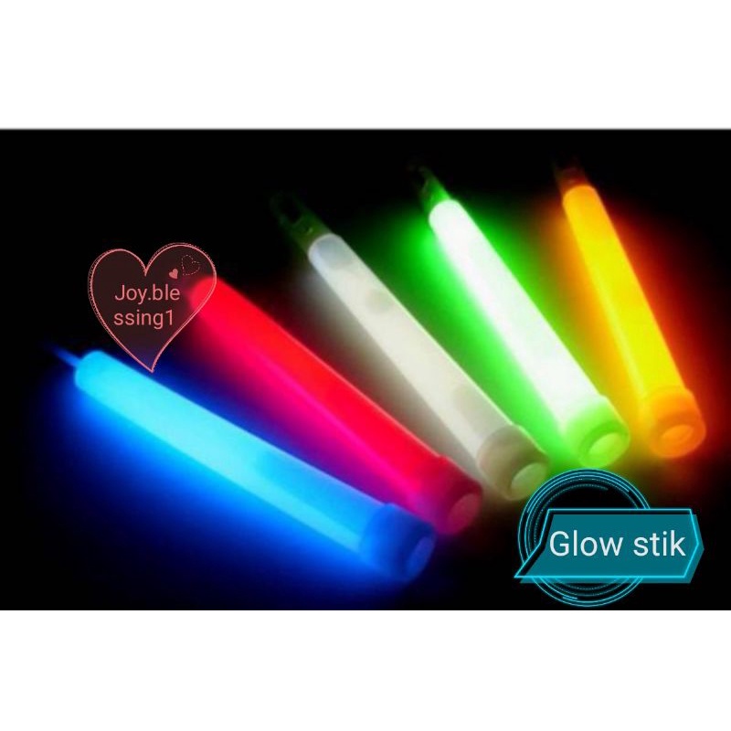 Jual GLOW STIK FOSFOR 6 inch | Shopee Indonesia