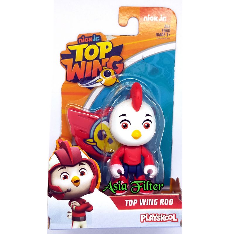 Jual Top Wings Figure Nickelodeon Tokoh kadet Rod Brody Penny