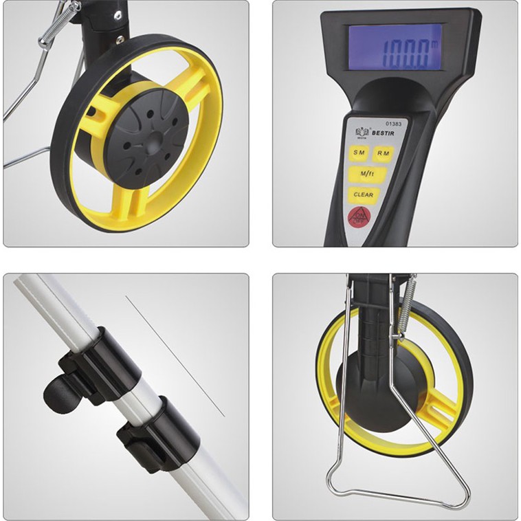 Jual METERAN DORONG / LASER DISTANCE METER BESTIR 01383 | Shopee Indonesia