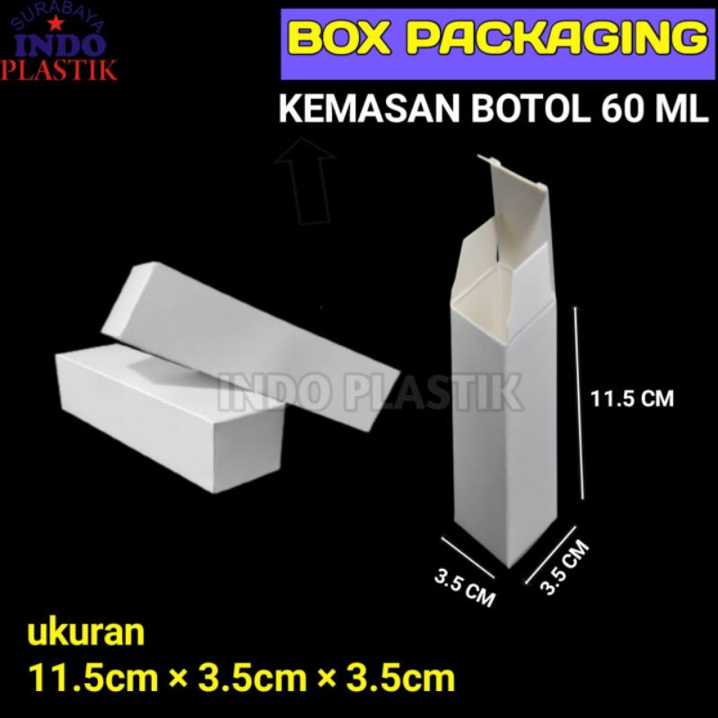 Jual DUS KEMASAN BOTOL SPRAY 60ML ISI 50 PCS PACKING KOTAK KARDUS ...