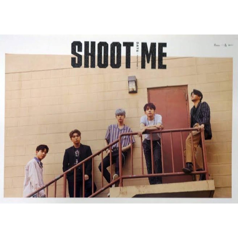 Jual DAY6 Shoot Me Official Poster | Shopee Indonesia