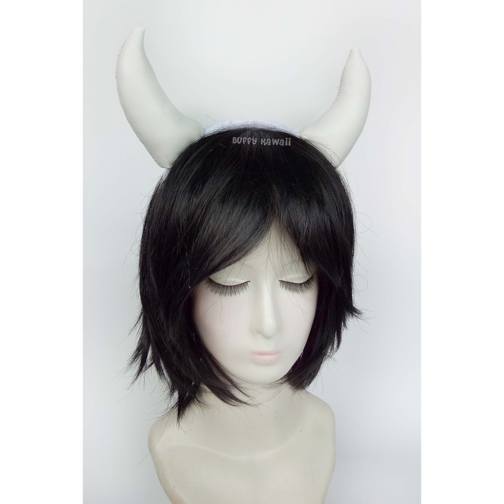 Jual Bando Jepit Devil Halloween Tanduk Setan Gothic Horn Cosplay Evil Character Party Costume 