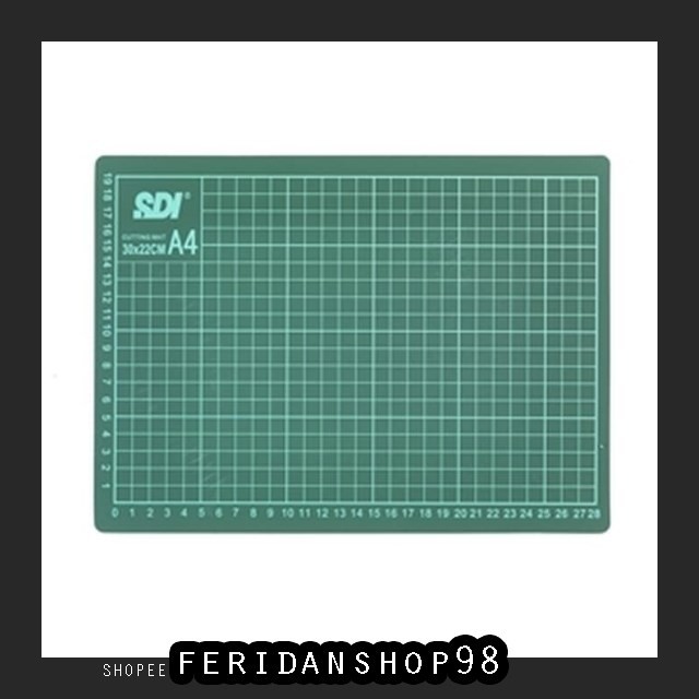Jual FS410 CUTTING MAT SDI CUTTING MAT ATK A4 ALAS POTONG 30CM X 22CM