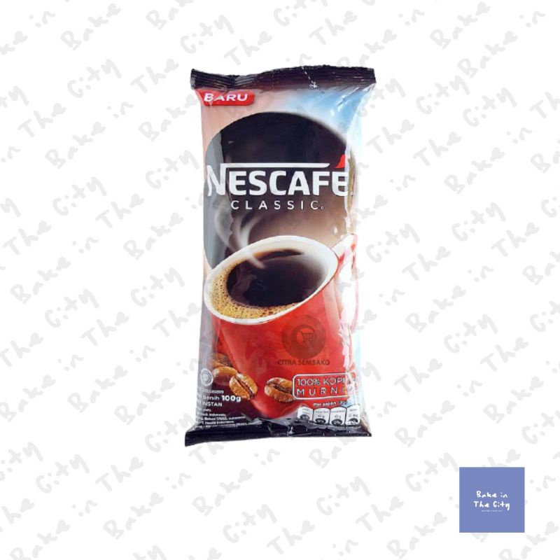 Jual Kopi Bubuk Nescafe Classic G Shopee Indonesia