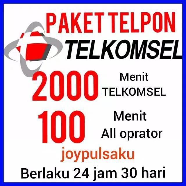 Jual PAKET TELEPON NELEPON TELPON NELPON TELKOMSEL 24 JAM 30 HARI ...