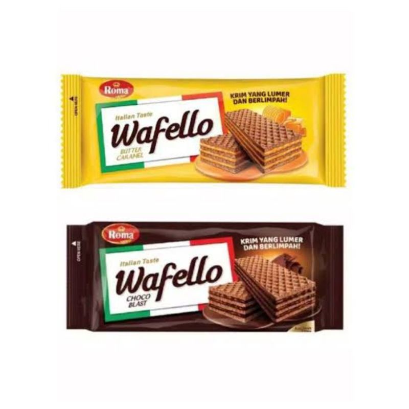 Jual Waffelo Choco / Butter Caramel 130 Gram | Shopee Indonesia