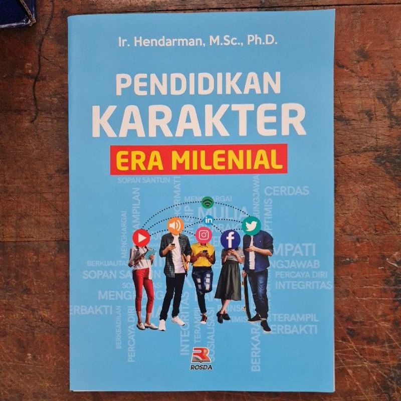 Jual Pendidikan Karakter Era Milenial By Hendarman | Shopee Indonesia