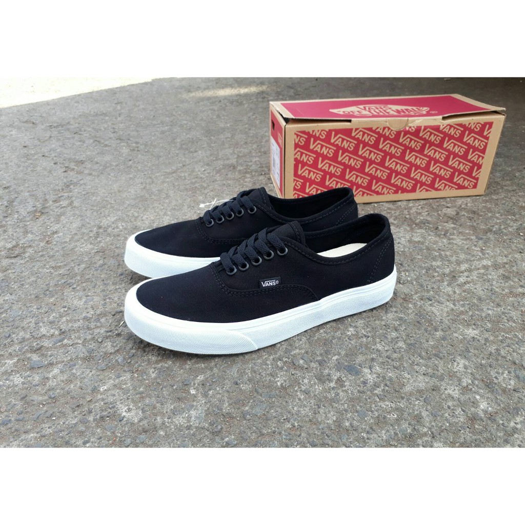 Vans authentic store mono black original