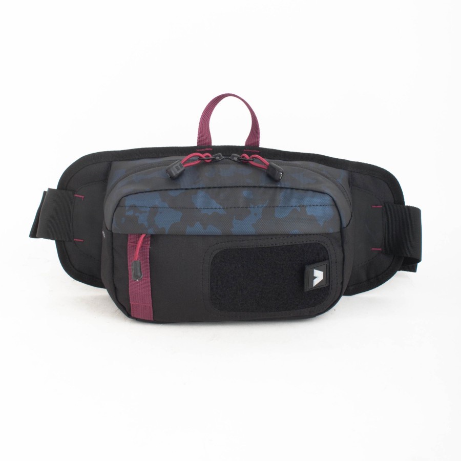 Jual Tas Selempang Kalibre 921281 051 Black Navy Stal…