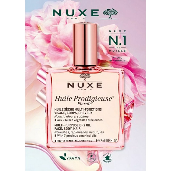 Jual Nuxe Huile Prodigieuse Florale Multi Purpose Dry Oil 100 mL