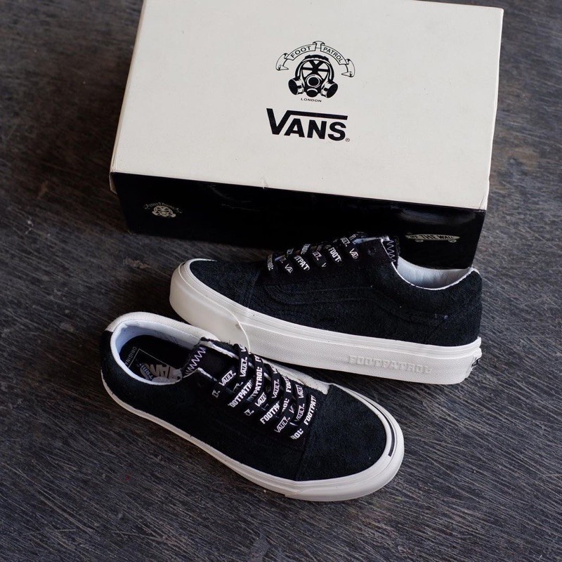 Vans footpatrol outlet