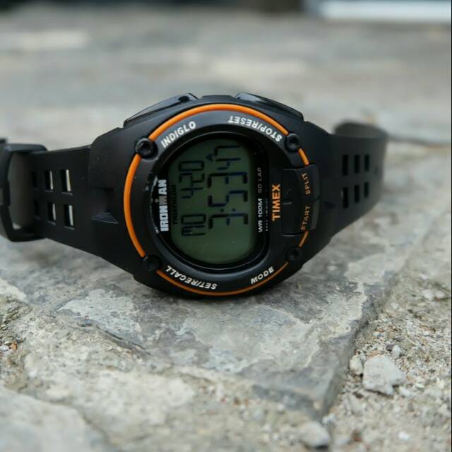 Jual Jam Tangan Timex Ironman ORIGINAL Second Shopee Indonesia