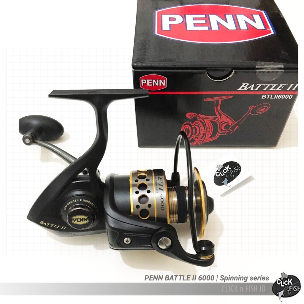 Jual Penn Battle Ii 2000 ( Spinning Reel ) - 5+1Bb F di Seller Berkah  Sejahtera Store - Petojo Utara, Kota Jakarta Pusat