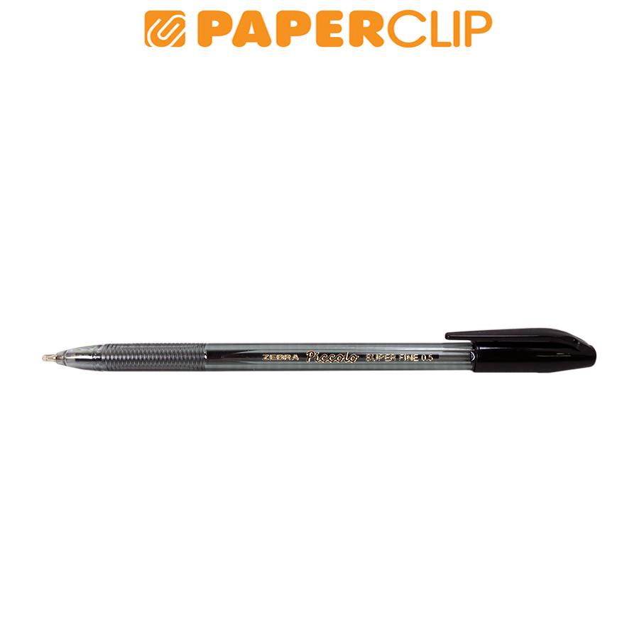BALLPOINT ZEBRA PICCOLO 05 ISI 6 BLACK (2)