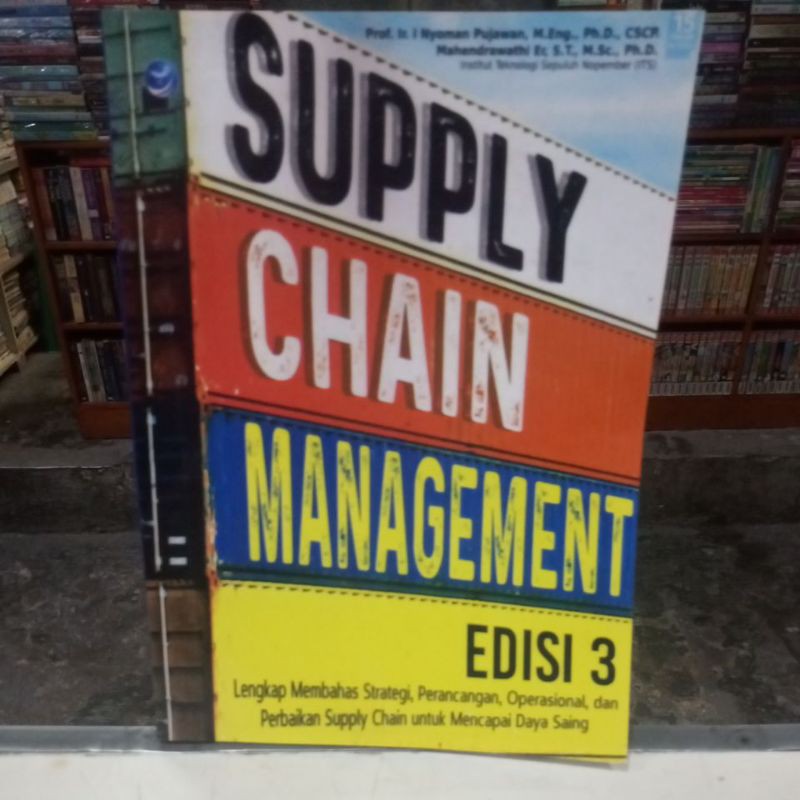 Jual Buku Supply Chain Management | Shopee Indonesia